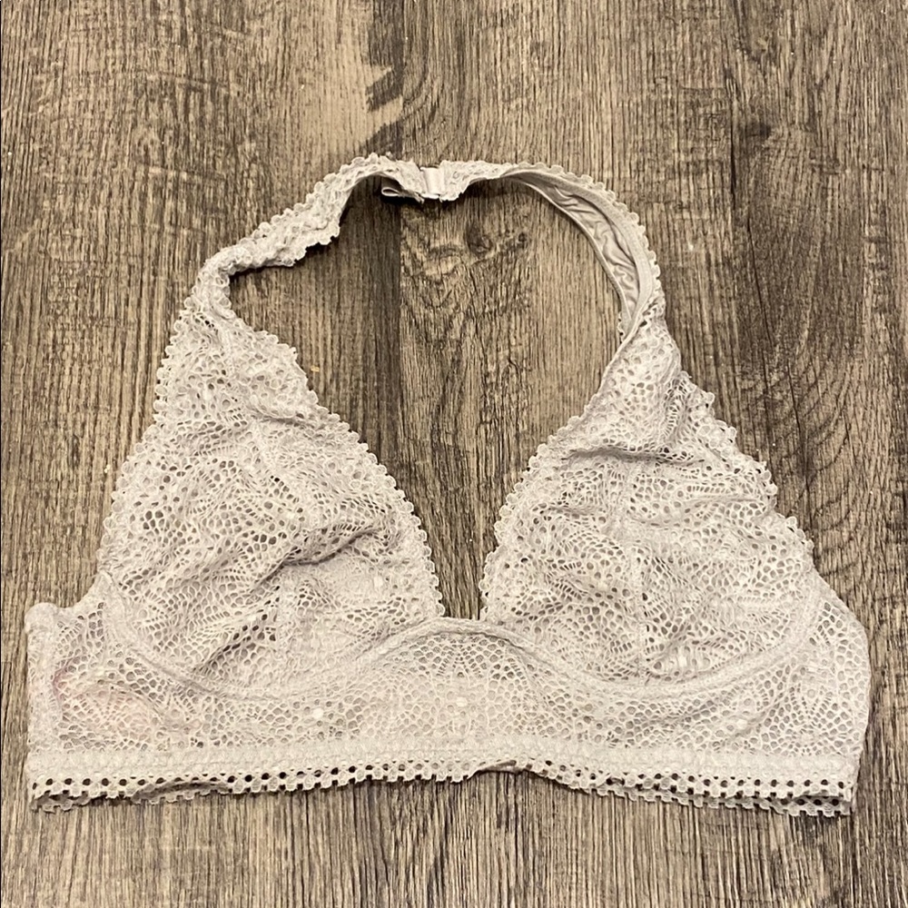 Victoria’s Secret light grey medium bralette
